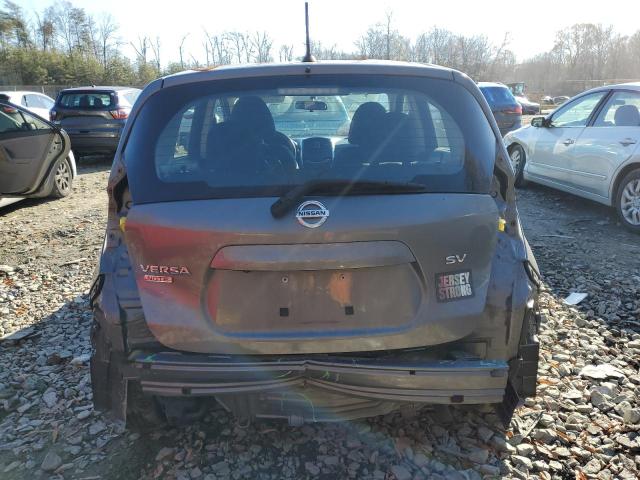  NISSAN VERSA 2017 Szary