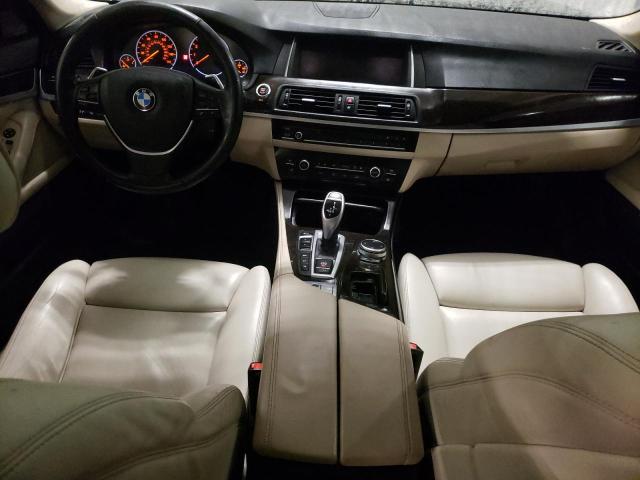  BMW 5 SERIES 2016 Black