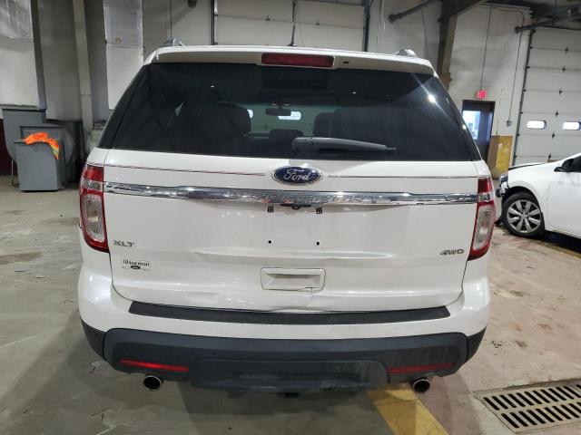 Паркетники FORD EXPLORER 2014 Белый