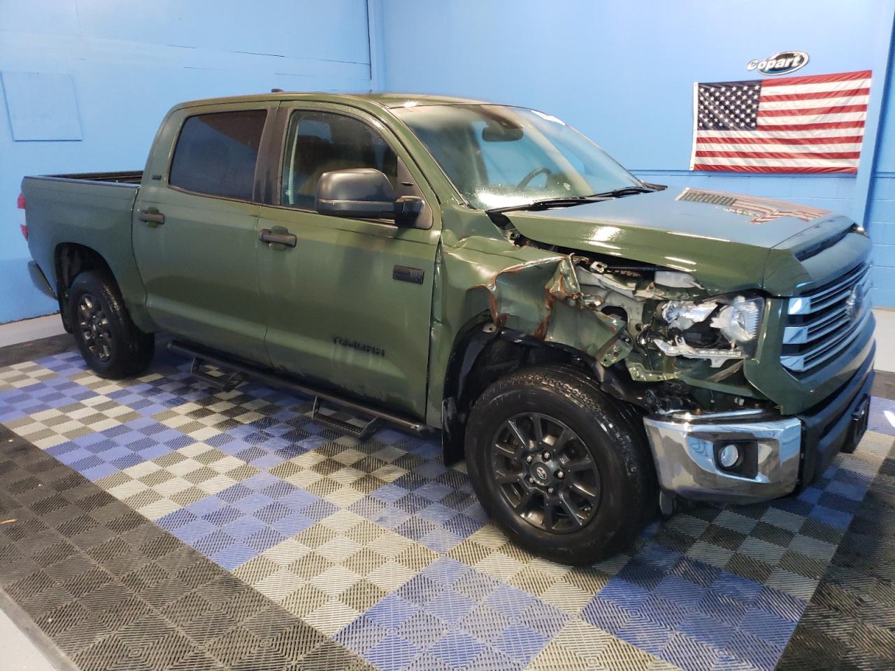 VIN 5TFDY5F11MX003249 2021 TOYOTA TUNDRA no.4