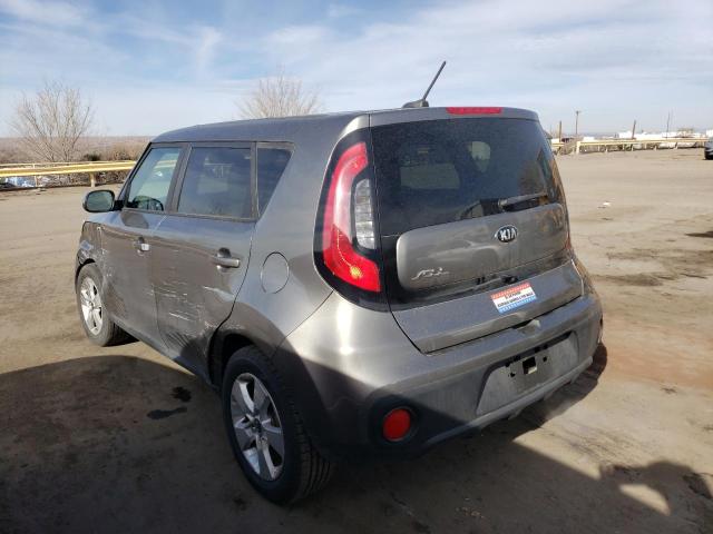  KIA SOUL 2019 Charcoal