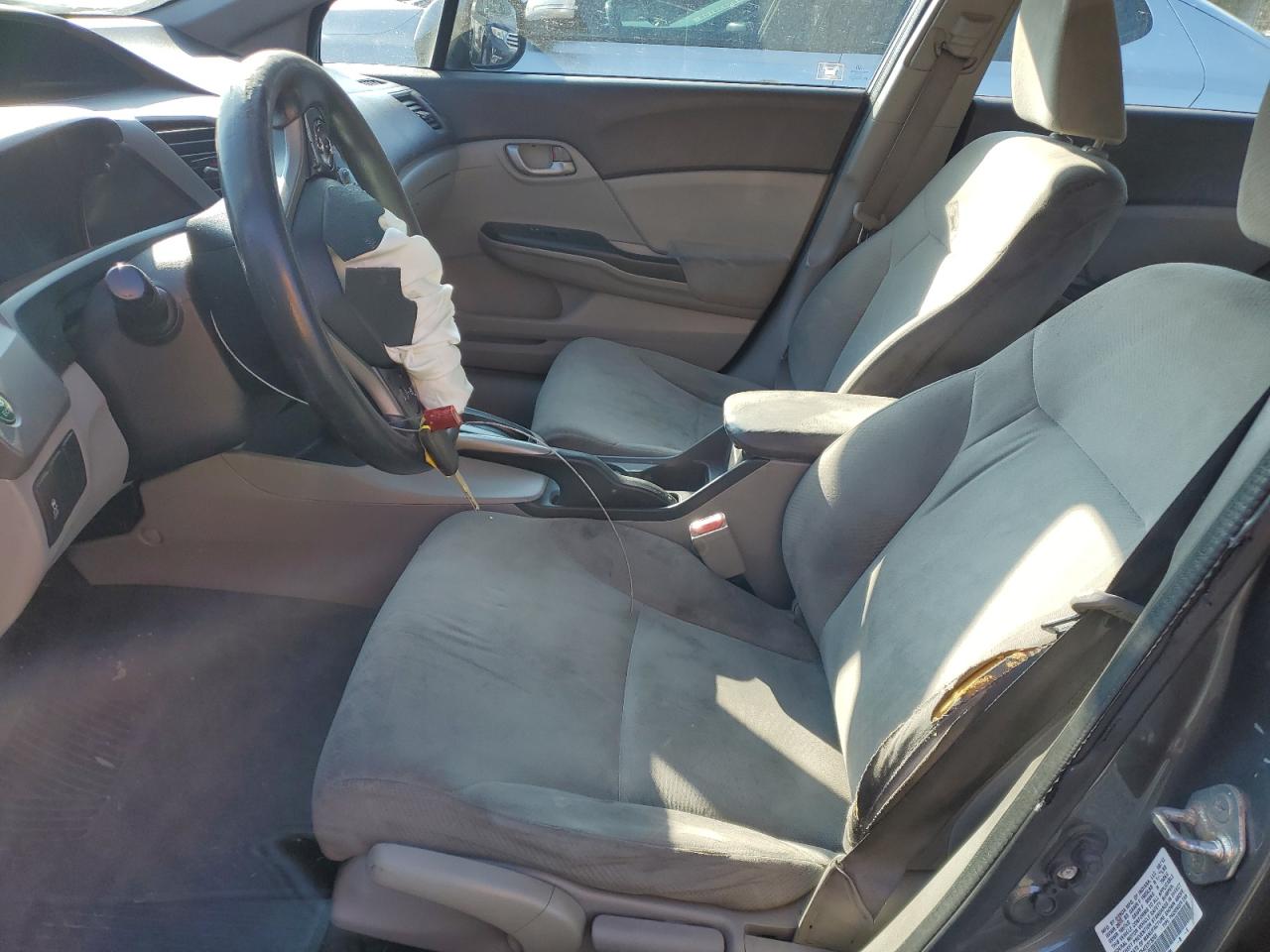 2012 Honda Civic Lx VIN: 19XFB2F54CE373265 Lot: 85804224