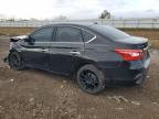 2016 Nissan Sentra S de vânzare în Houston, TX - Front End