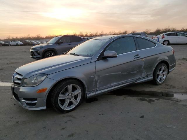  MERCEDES-BENZ C-CLASS 2012 Серебристый