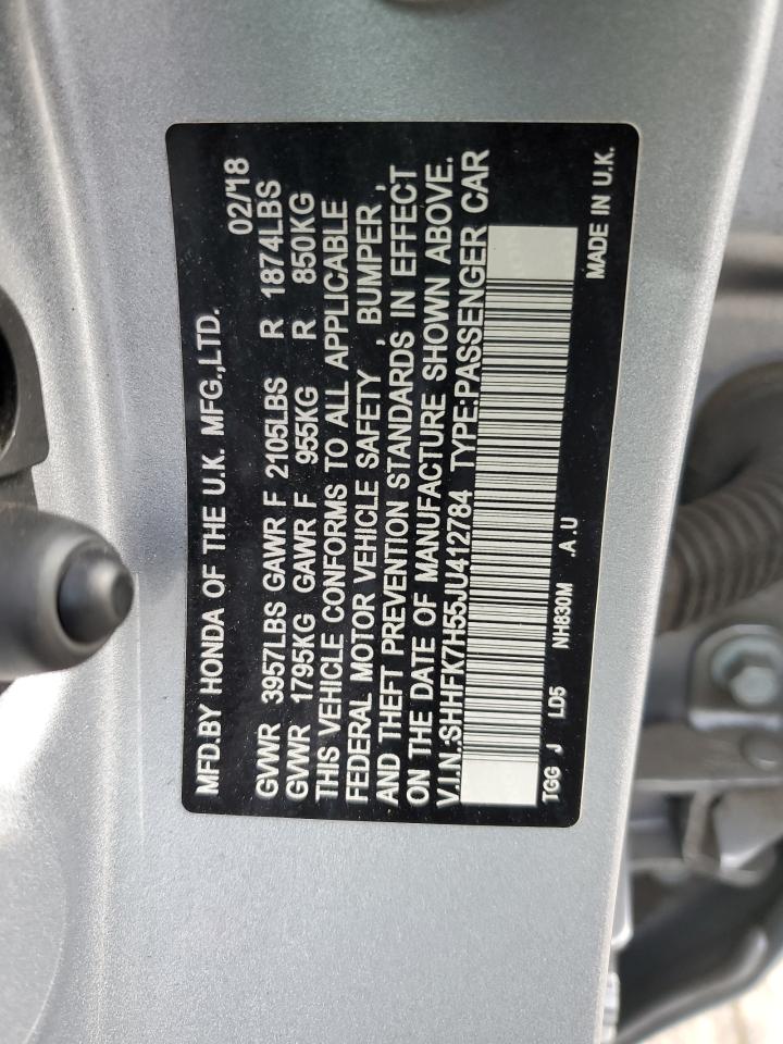2018 Honda Civic - Image 12