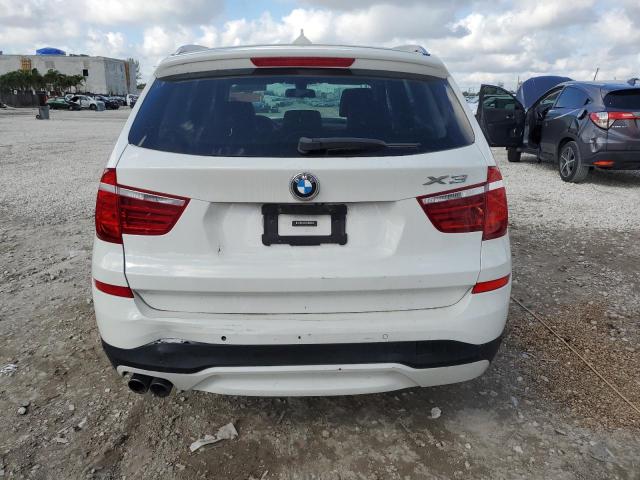  BMW X3 2017 Biały