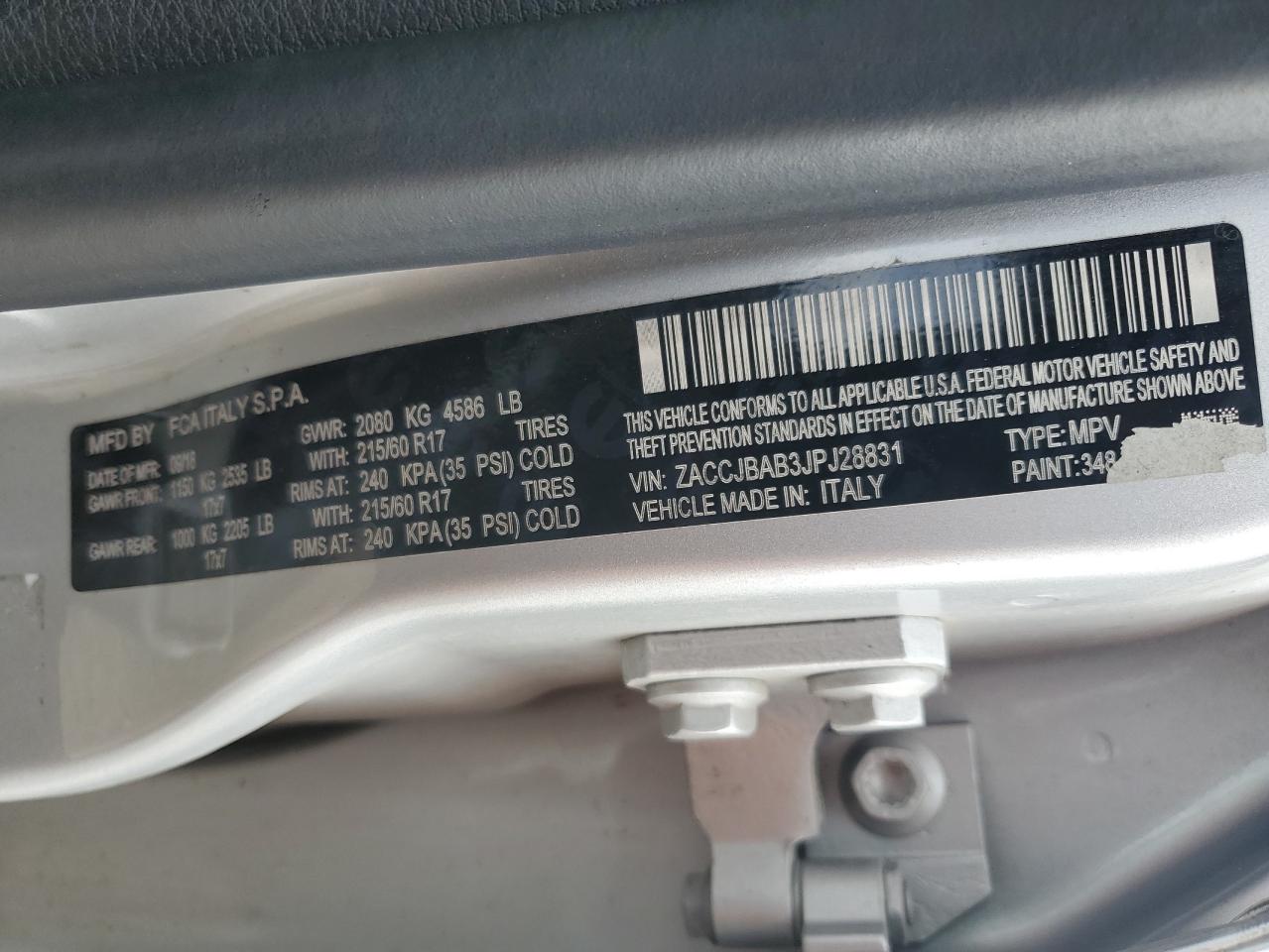 2018 Jeep Renegade - Image 13
