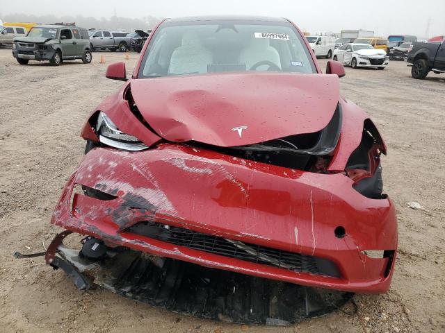 TESLA MODEL Y 2023 Красный