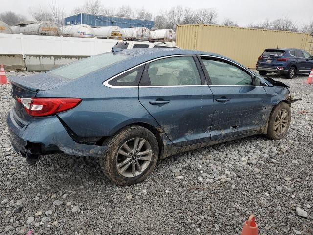  HYUNDAI SONATA 2016 Синій