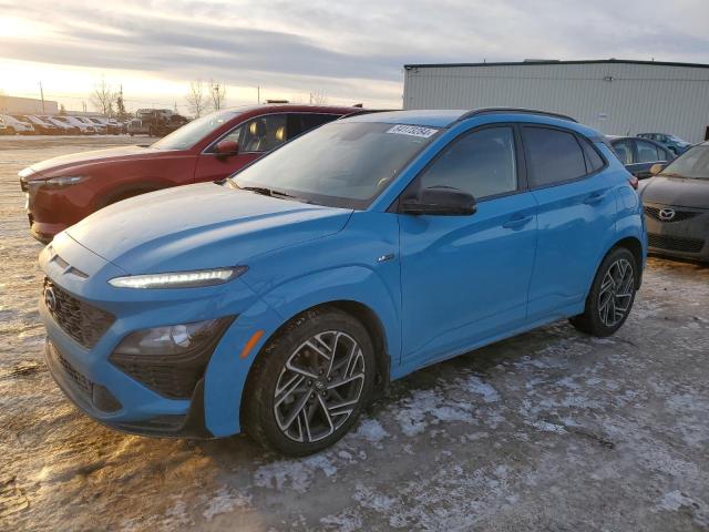  HYUNDAI KONA 2022 Blue