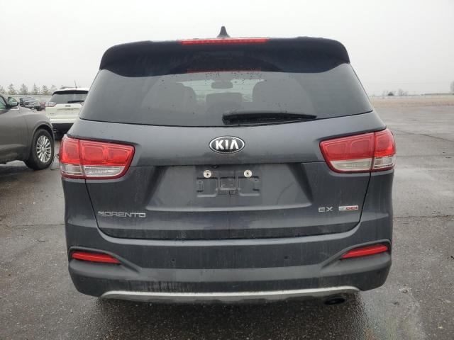  KIA SORENTO 2018 Charcoal