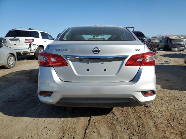  NISSAN SENTRA 2019 Silver