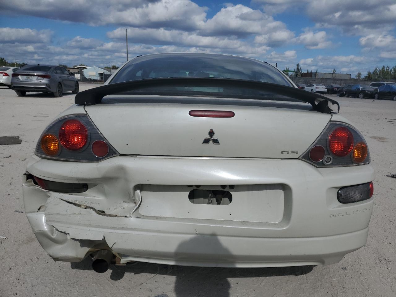2004 Mitsubishi Eclipse Gs VIN: 4A3AC44G74E040835 Lot: 83366404