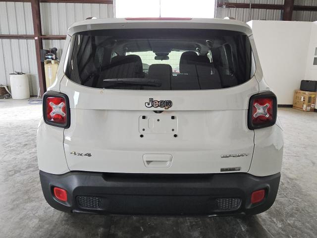  JEEP RENEGADE 2018 White