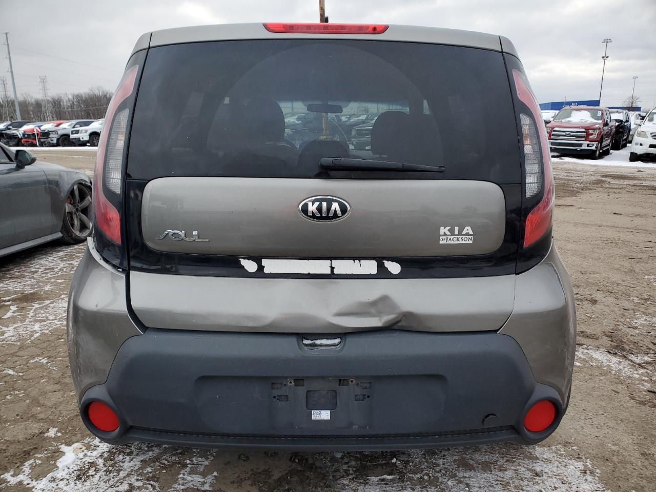 2016 Kia Soul VIN: KNDJN2A29G7274574 Lot: 84280514