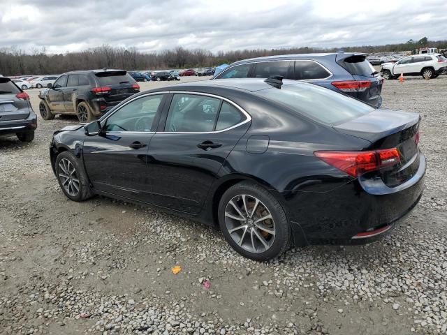  ACURA TLX 2017 Czarny