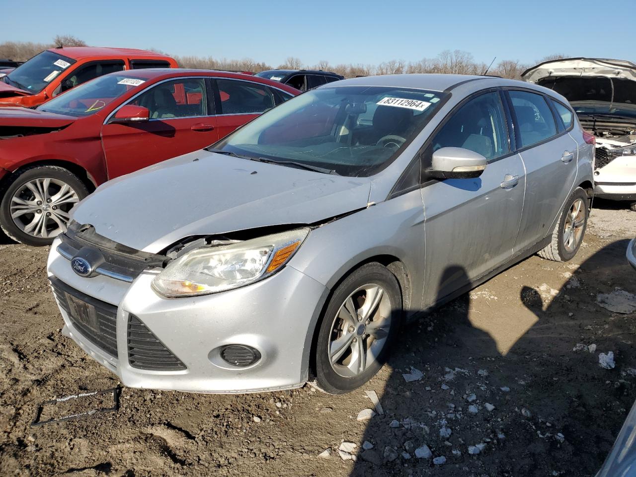 VIN 1FADP3K28DL263182 2013 FORD FOCUS no.1