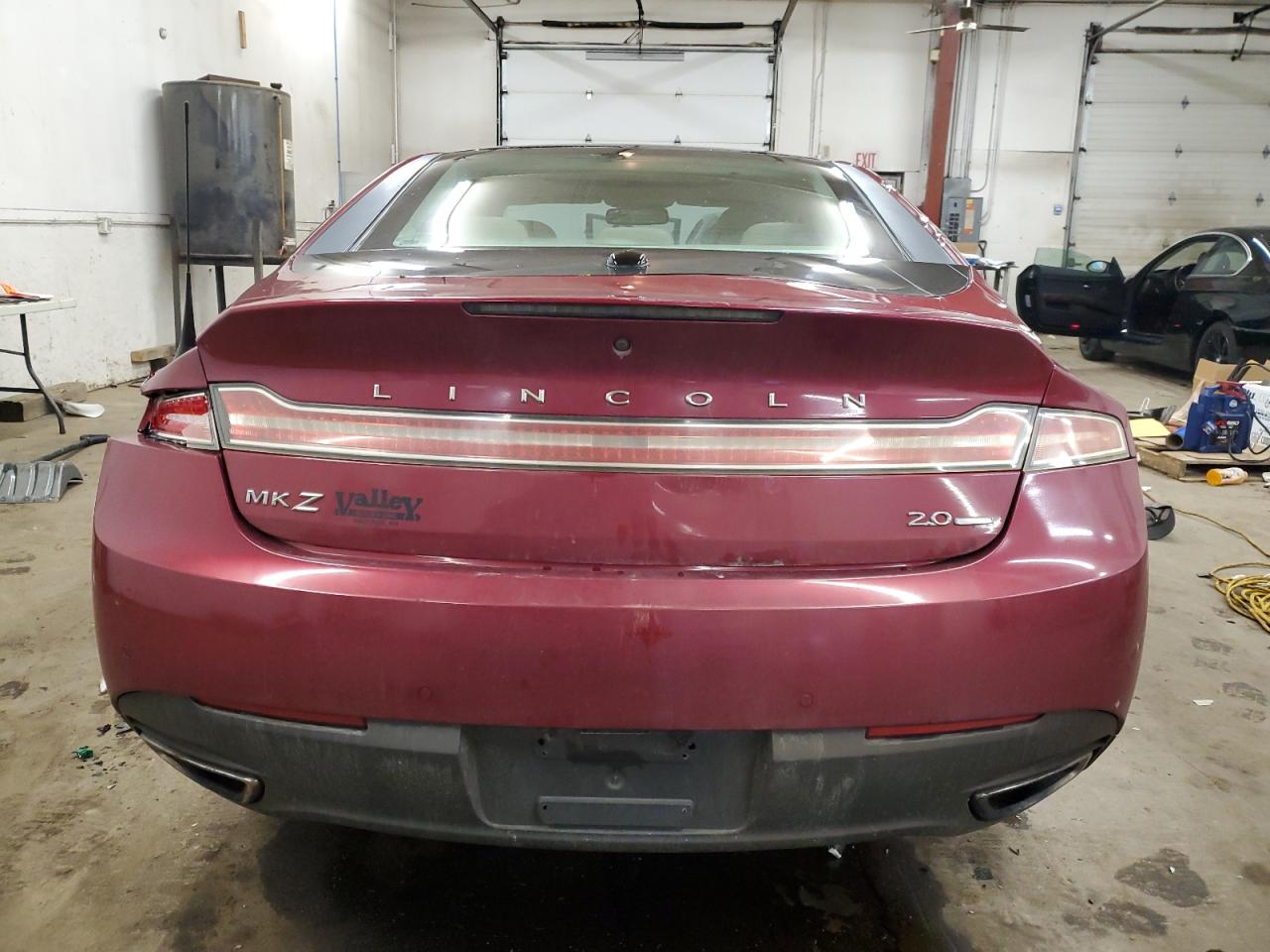 VIN 3LN6L2G9XDR806513 2013 LINCOLN MKZ no.6