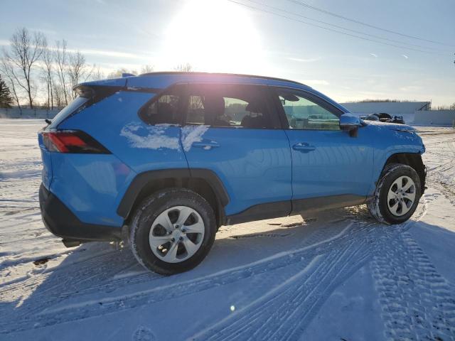  TOYOTA RAV4 2019 Blue