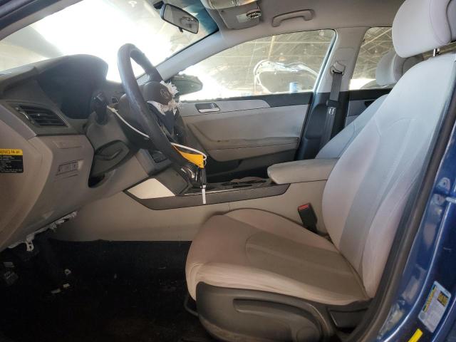  HYUNDAI SONATA 2017 Синий