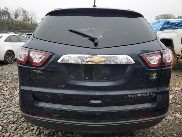  CHEVROLET TRAVERSE 2016 Blue