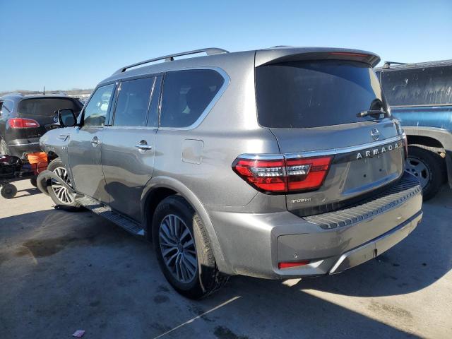  NISSAN ARMADA 2021 Сірий