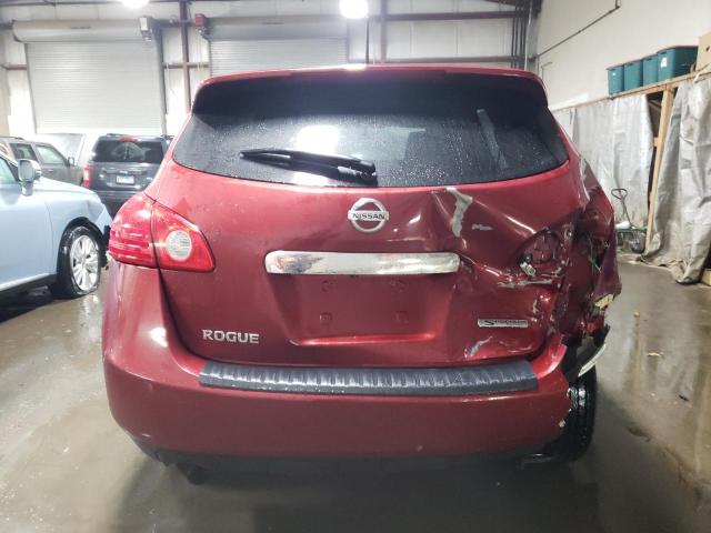  NISSAN ROGUE 2013 Красный