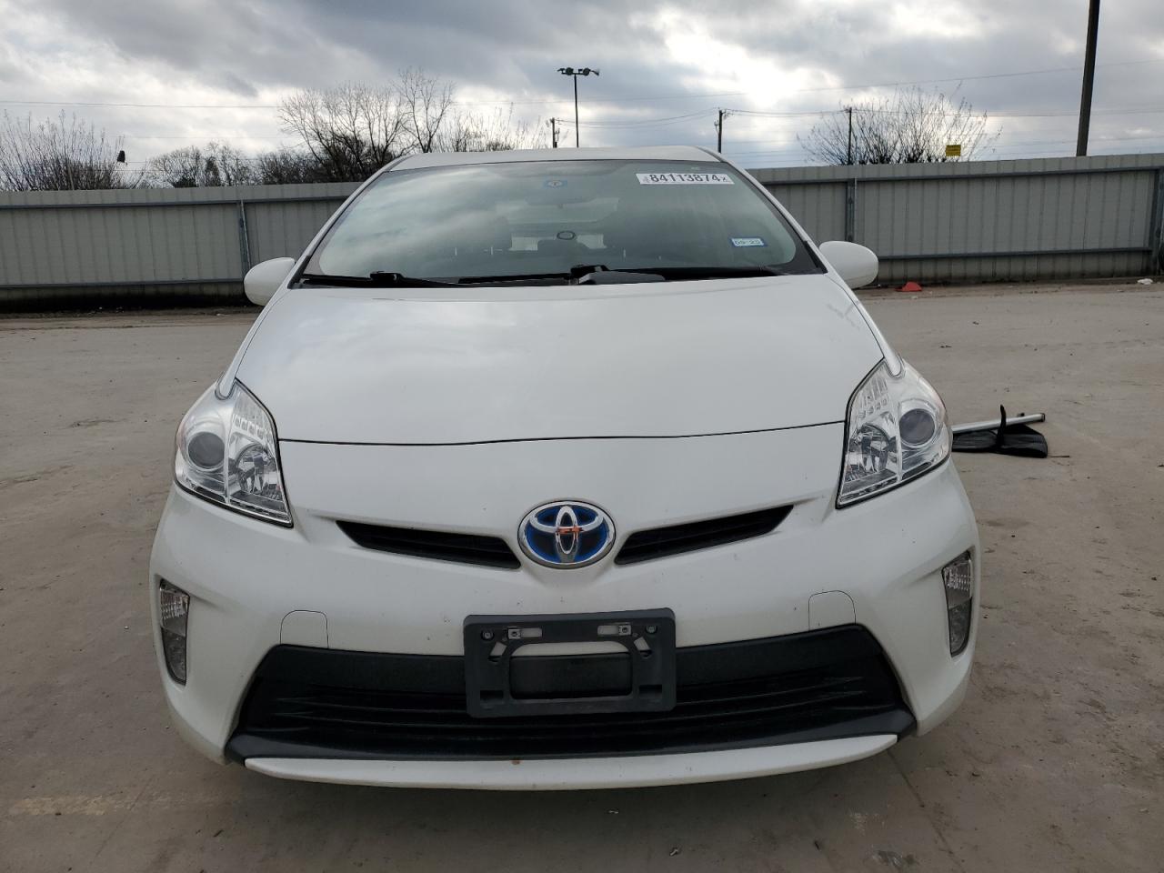 VIN JTDKN3DU6D0355012 2013 TOYOTA PRIUS no.5