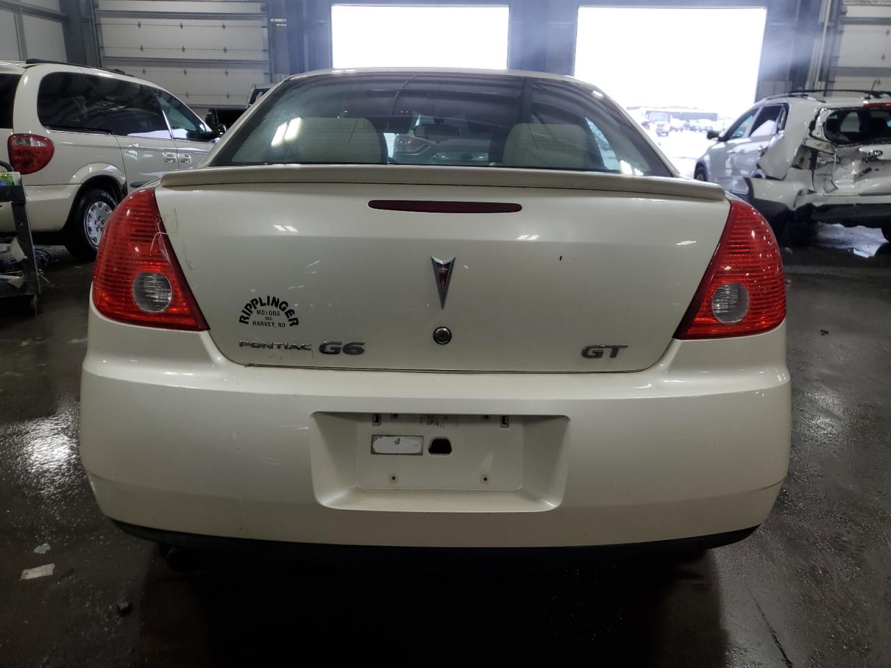 2008 Pontiac G6 Gt VIN: 1G2ZH57NX84244018 Lot: 86532004