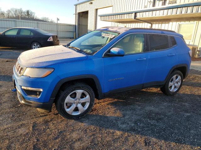  JEEP COMPASS 2021 Синий