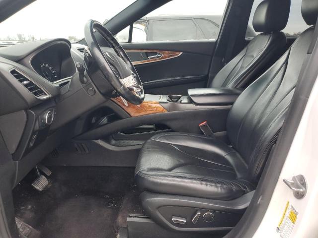 Parquets LINCOLN MKX 2016 White