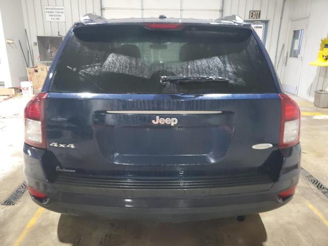  JEEP COMPASS 2014 Синій