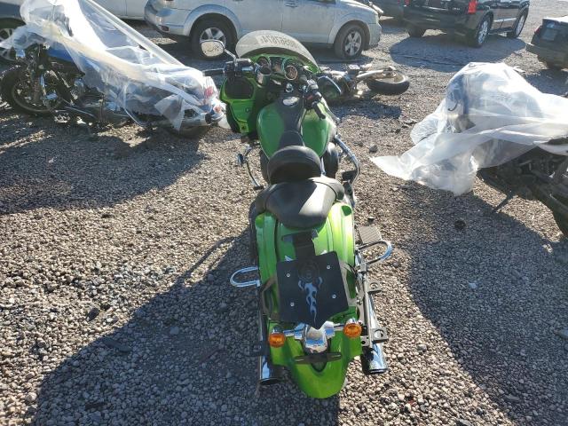 undisplay KAWASAKI VN1700 J 2012 Зеленый