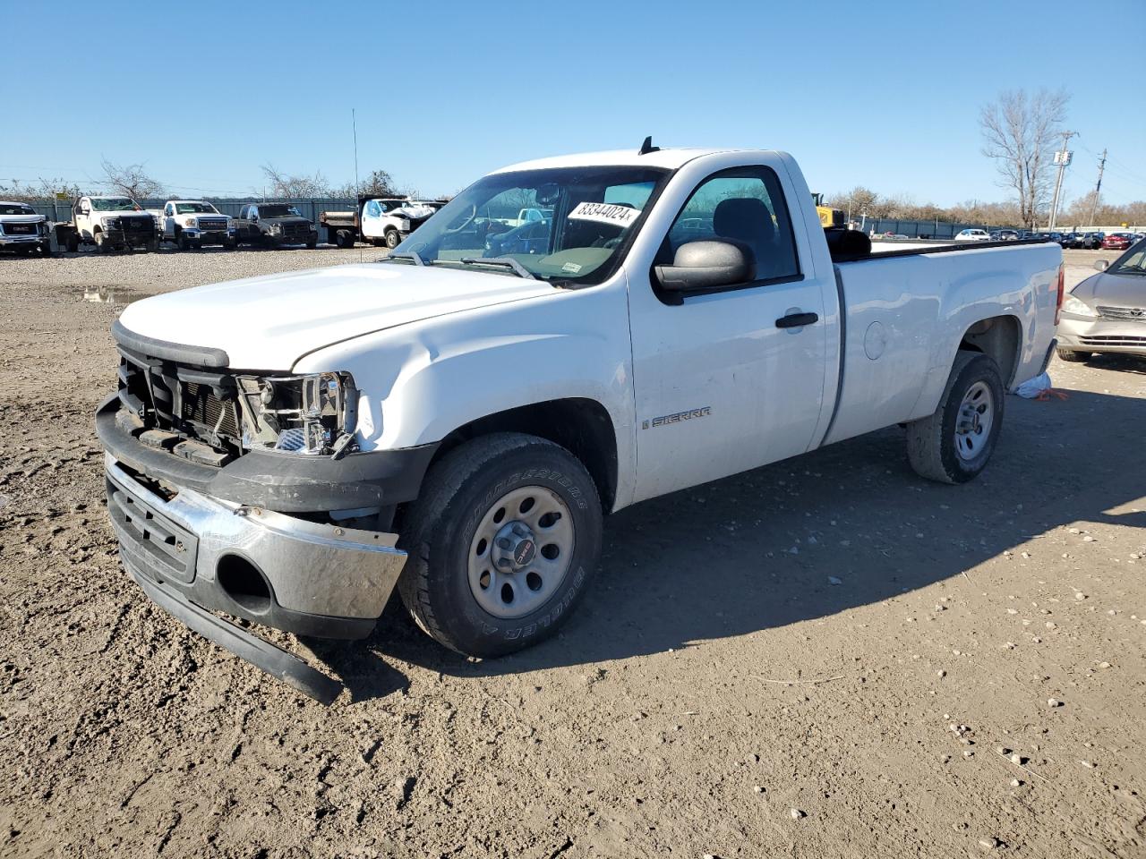 2009 Gmc Sierra C1500 за продажба в Kansas City, KS - Hail
