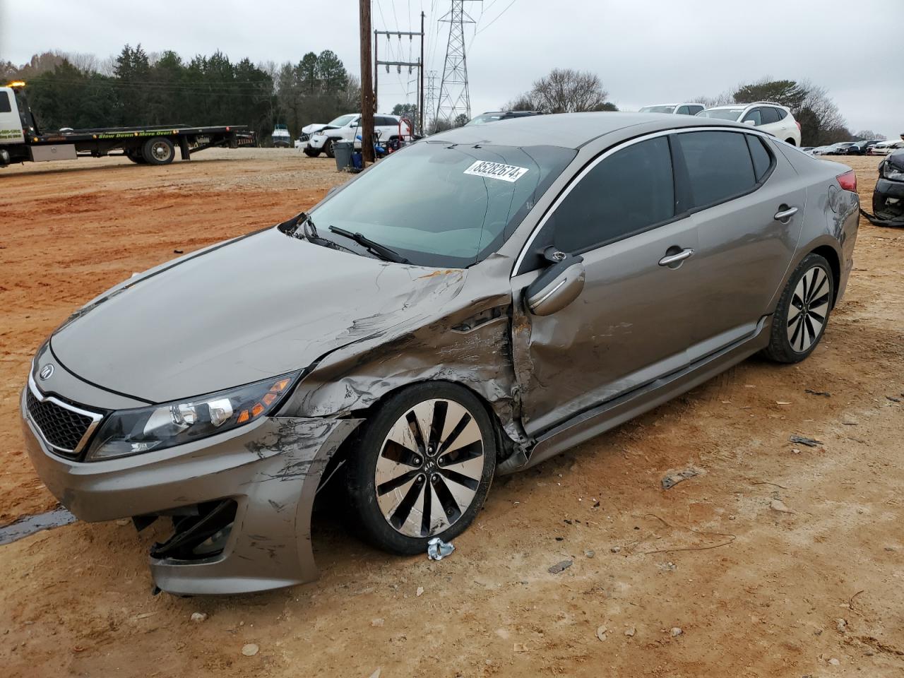 VIN 5XXGR4A65DG232676 2013 KIA OPTIMA no.1