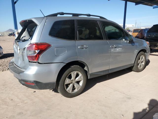  SUBARU FORESTER 2014 Сріблястий