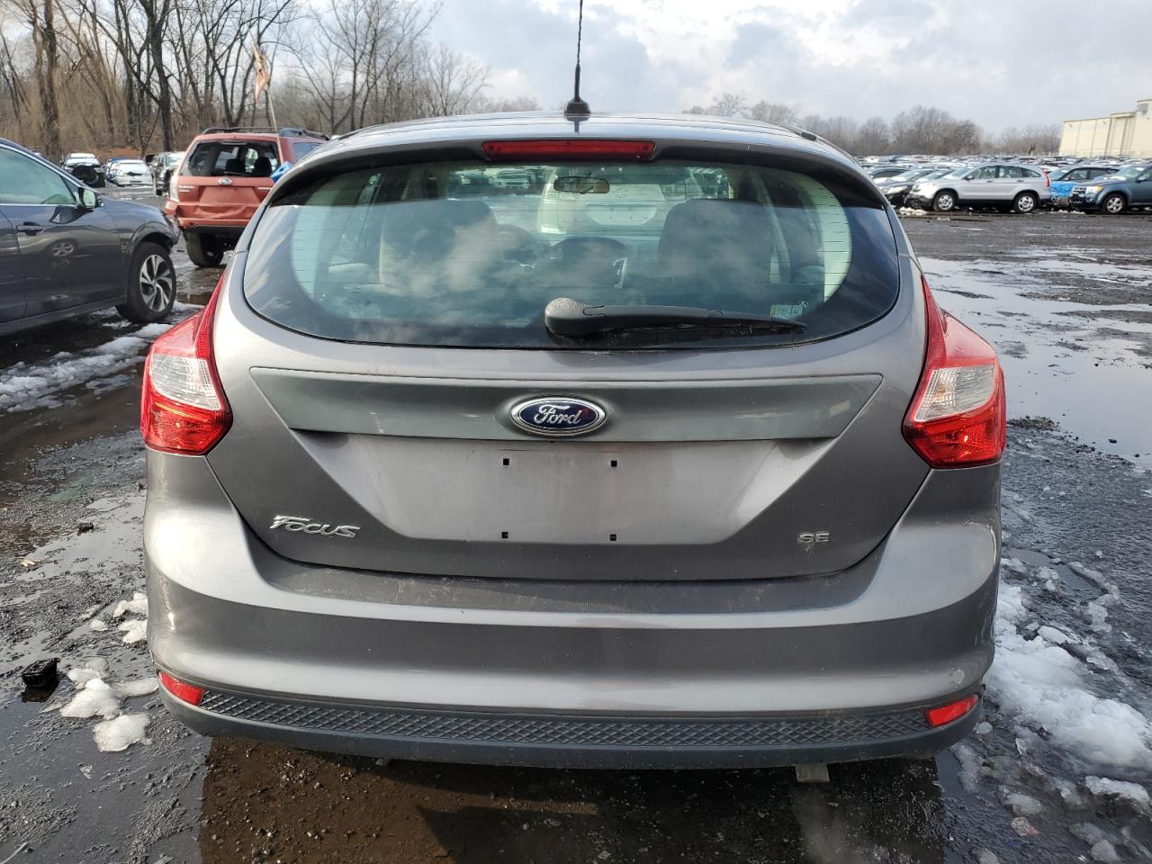 VIN 1FADP3K2XEL424004 2014 FORD FOCUS no.6