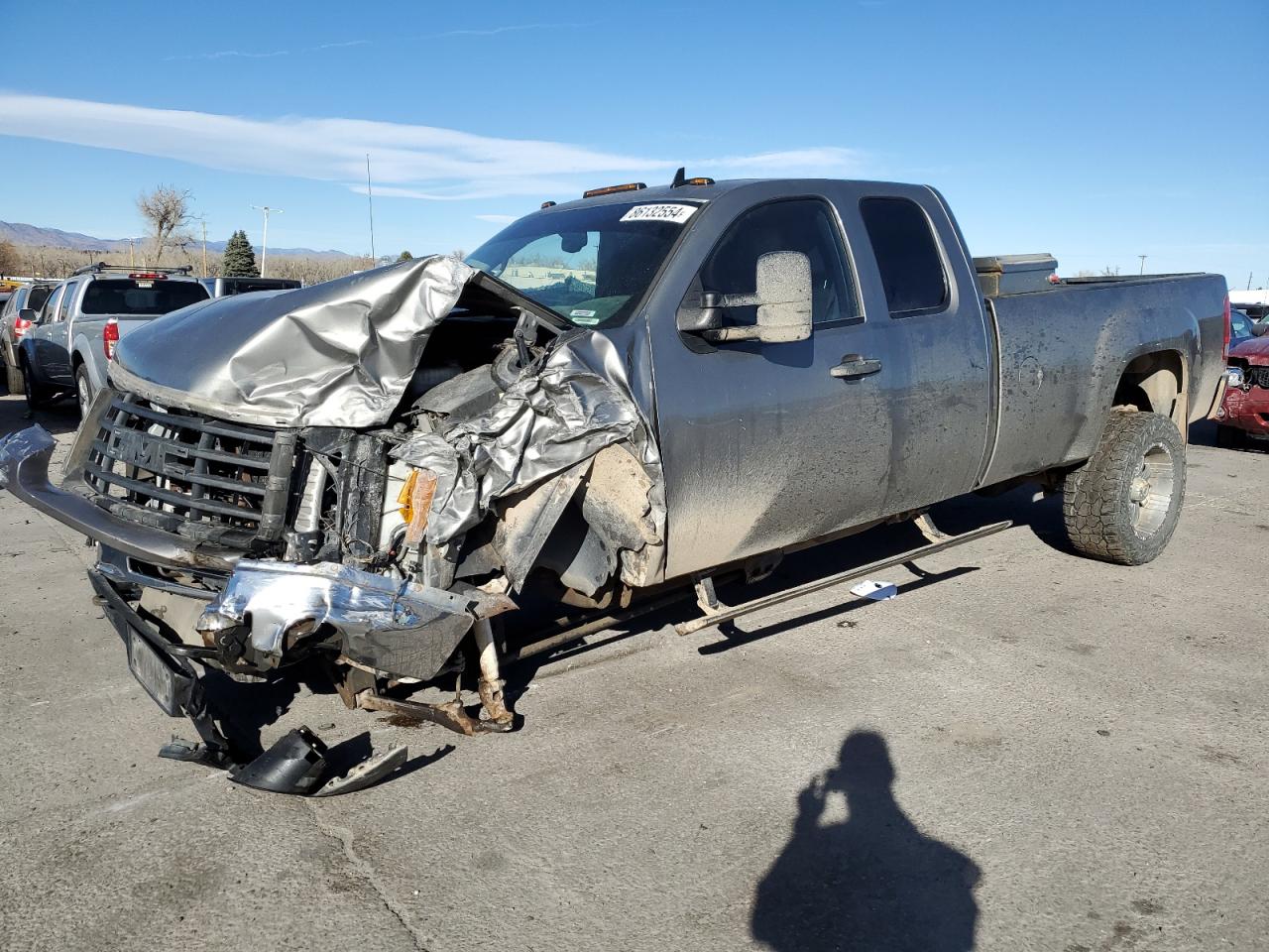 2007 Gmc Sierra K2500 Heavy Duty на продаже в Littleton, CO - All Over