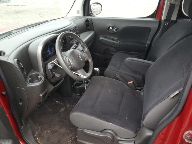  NISSAN CUBE 2013 Червоний