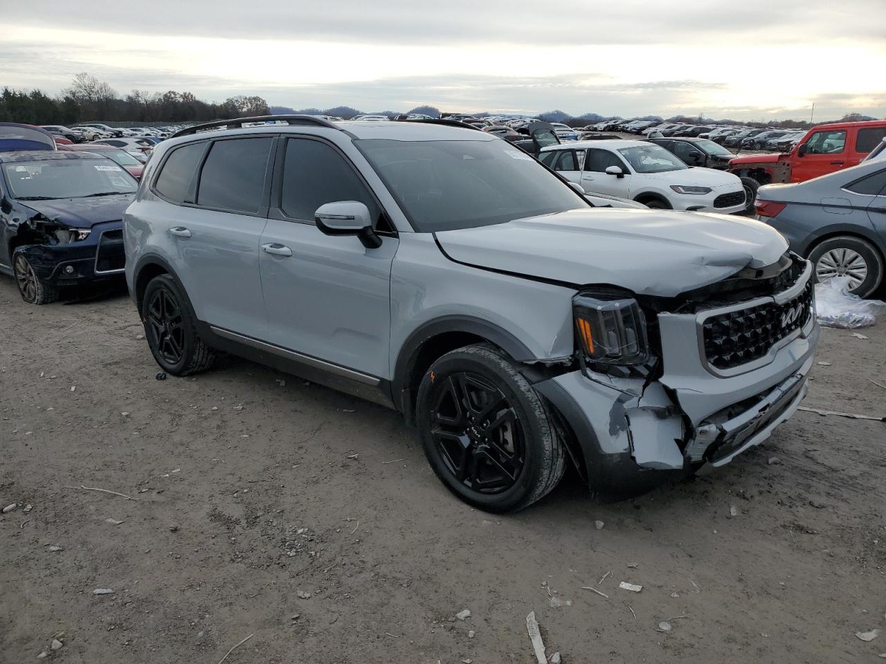 VIN 5XYP3DGC7PG366054 2023 KIA TELLURIDE no.4