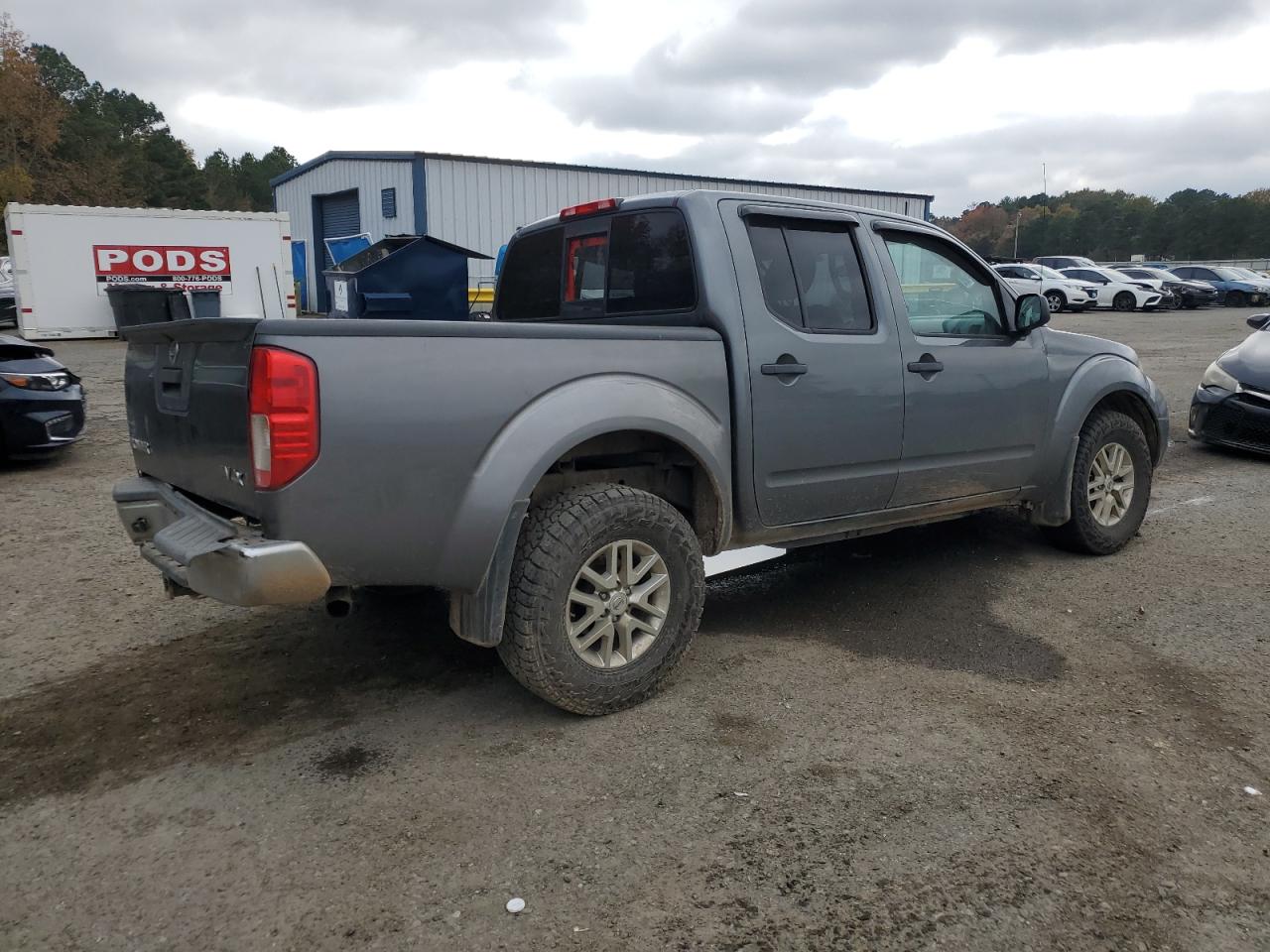 VIN 1N6AD0EV5GN739744 2016 NISSAN FRONTIER no.3