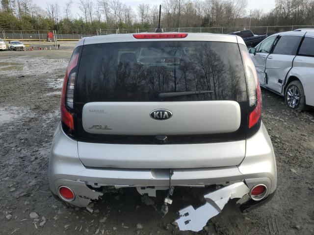  KIA SOUL 2018 Silver