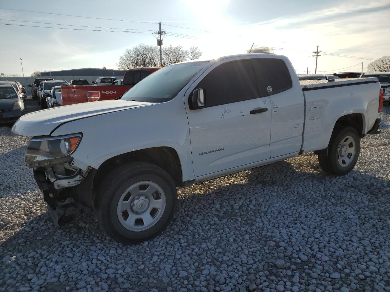 VIN 1GCHSBEA9N1188075 2022 CHEVROLET COLORADO no.1