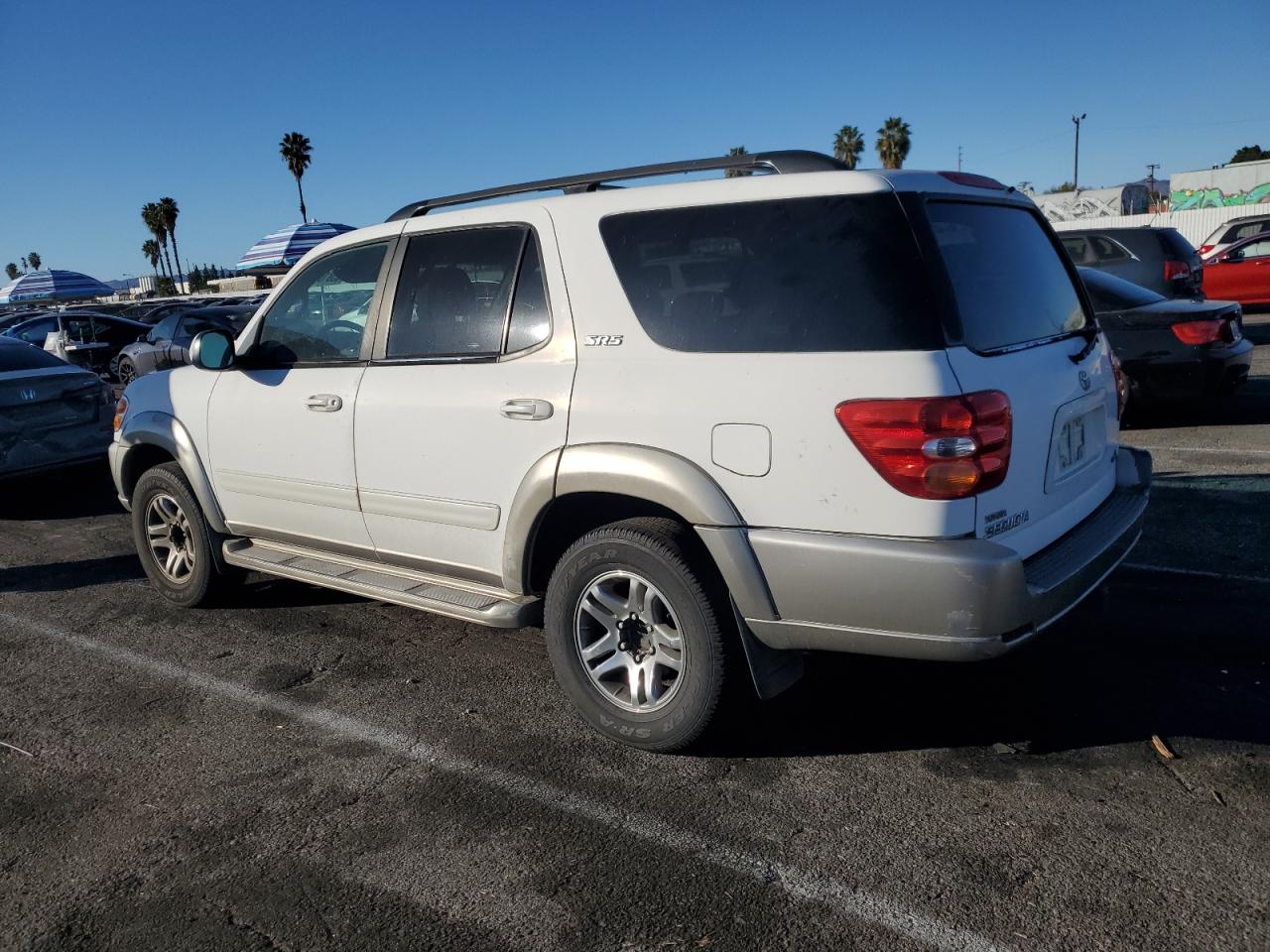 2003 Toyota Sequoia Sr5 VIN: 5TDZT34A53S138783 Lot: 85810494