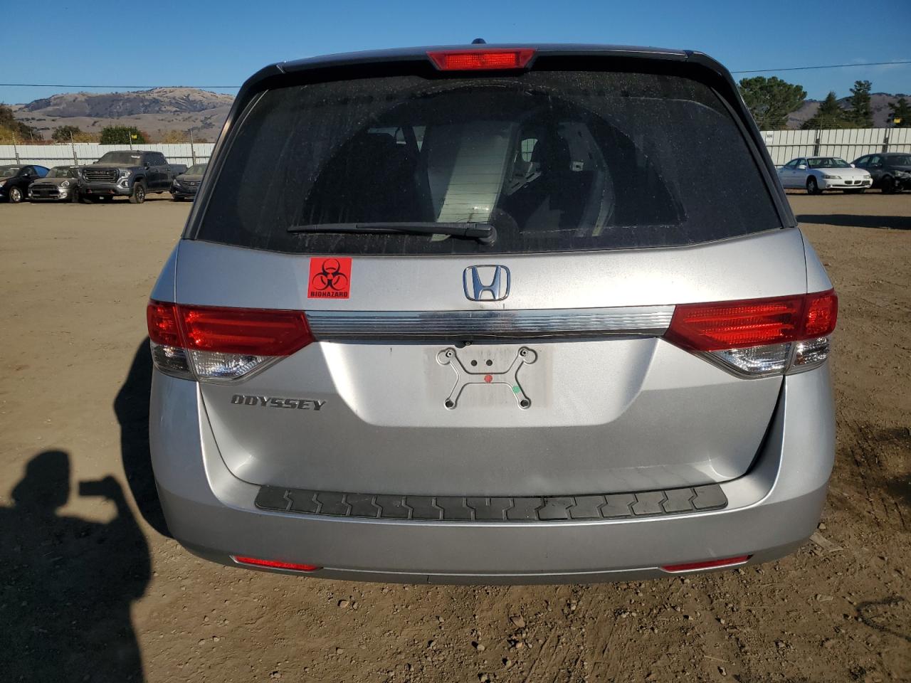 2014 Honda Odyssey - Image 6