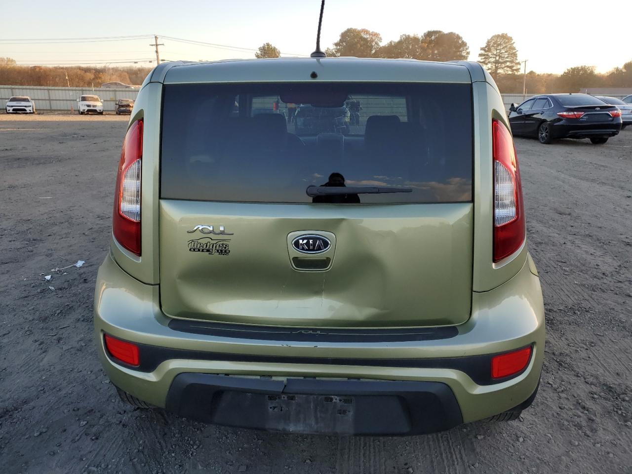 2012 Kia Soul VIN: KNDJT2A54C7444477 Lot: 83973784