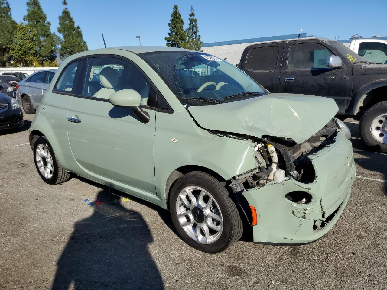 2015 Fiat 500 - Image 4