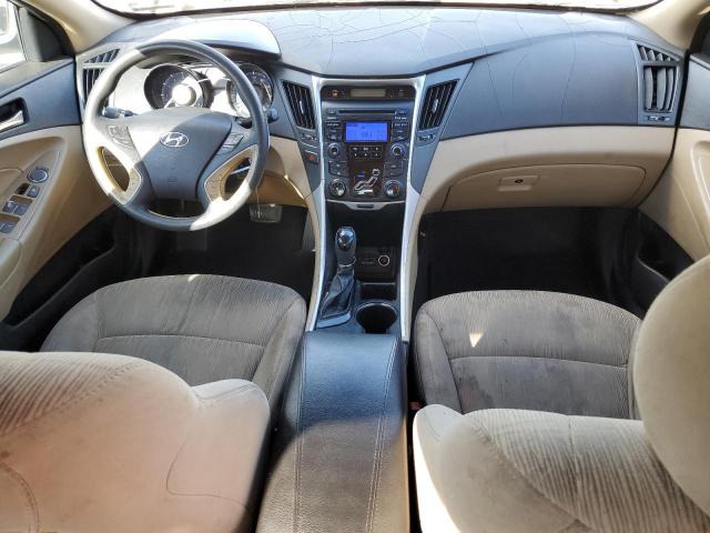 Sedans HYUNDAI SONATA 2013 Biały