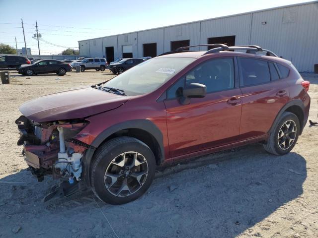  SUBARU CROSSTREK 2019 Maroon