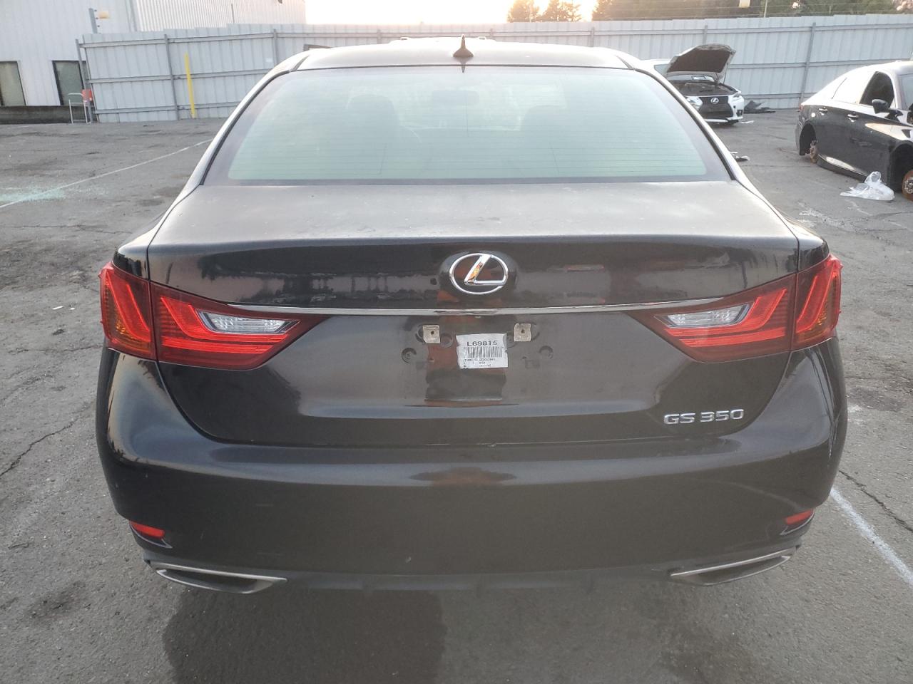 VIN JTHBE1BL5E5042860 2014 LEXUS GS350 no.6